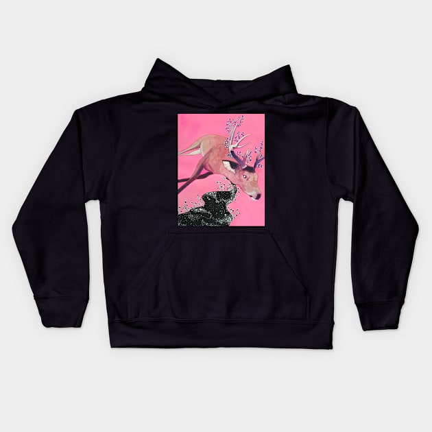 Death in the Garden Kids Hoodie by FrostedSoSweet